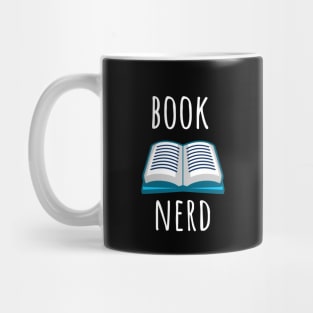 Book Nerd Mug